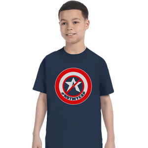 Secret_Shirts T-Shirts, Youth / XS / Navy Not My Cap