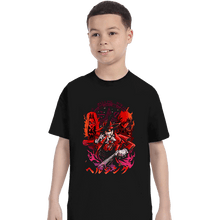 Load image into Gallery viewer, Shirts T-Shirts, Youth / XS / Black Hunter Hell
