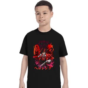 Shirts T-Shirts, Youth / XS / Black Hunter Hell