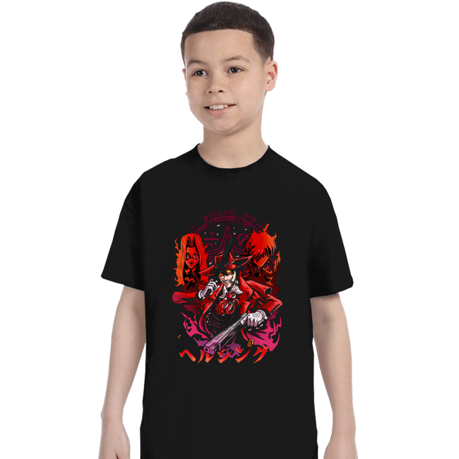 Shirts T-Shirts, Youth / XS / Black Hunter Hell