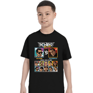 Shirts T-Shirts, Youth / XS / Black Deniro Fighter