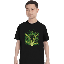 Load image into Gallery viewer, Shirts T-Shirts, Youth / XL / Black Alien Hero
