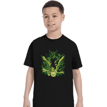 Load image into Gallery viewer, Shirts T-Shirts, Youth / XL / Black Alien Hero
