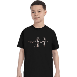 Shirts T-Shirts, Youth / XS / Black Punk Fiction