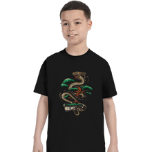 Load image into Gallery viewer, Shirts T-Shirts, Youth / XS / Black Bonsai Never Die
