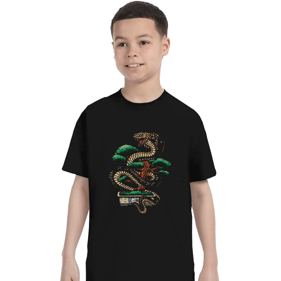 Shirts T-Shirts, Youth / XS / Black Bonsai Never Die