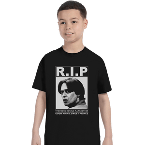 Shirts T-Shirts, Youth / XL / Black RIP Donny
