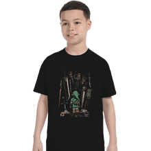 Load image into Gallery viewer, Shirts T-Shirts, Youth / XL / Black Choose Your Destiny
