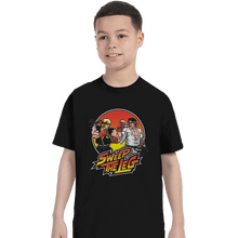 Load image into Gallery viewer, Shirts T-Shirts, Youth / XL / Black Sweep The Leg
