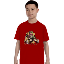 Load image into Gallery viewer, Shirts T-Shirts, Youth / XL / Red Upgrade
