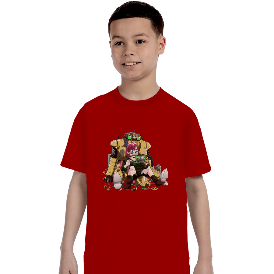 Shirts T-Shirts, Youth / XL / Red Upgrade