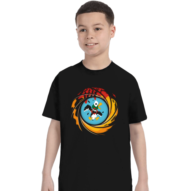Daily_Deal_Shirts T-Shirts, Youth / XS / Black Licence To Hunt