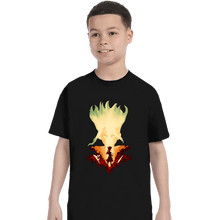 Load image into Gallery viewer, Secret_Shirts T-Shirts, Youth / XS / Black Professor Senku
