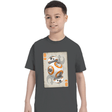 Load image into Gallery viewer, Shirts T-Shirts, Youth / XS / Charcoal Rebel Poker
