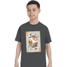 Load image into Gallery viewer, Shirts T-Shirts, Youth / XS / Charcoal Rebel Poker
