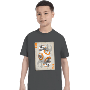 Shirts T-Shirts, Youth / XS / Charcoal Rebel Poker