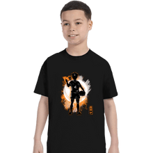 Load image into Gallery viewer, Shirts T-Shirts, Youth / XS / Black Cosmic Yu Nishinoya
