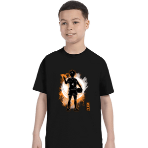 Shirts T-Shirts, Youth / XS / Black Cosmic Yu Nishinoya