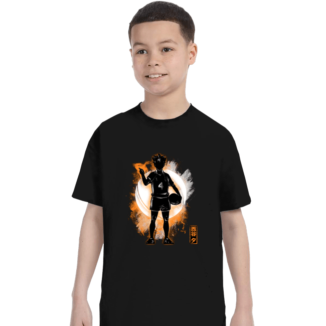 Shirts T-Shirts, Youth / XS / Black Cosmic Yu Nishinoya