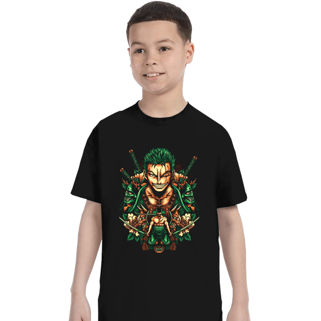 Shirts T-Shirts, Youth / XS / Black Rise Of The Pirate Hunter