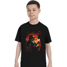Load image into Gallery viewer, Daily_Deal_Shirts T-Shirts, Youth / XS / Black Pet Detective
