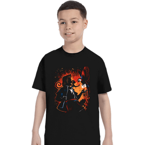 Daily_Deal_Shirts T-Shirts, Youth / XS / Black Pet Detective