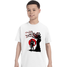 Load image into Gallery viewer, Shirts T-Shirts, Youth / XS / White Fighter Under The Sun
