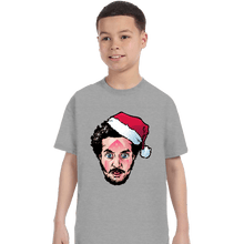 Load image into Gallery viewer, Daily_Deal_Shirts T-Shirts, Youth / XS / Sports Grey Marv-Y Christmas
