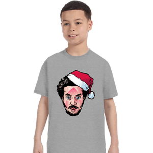 Daily_Deal_Shirts T-Shirts, Youth / XS / Sports Grey Marv-Y Christmas