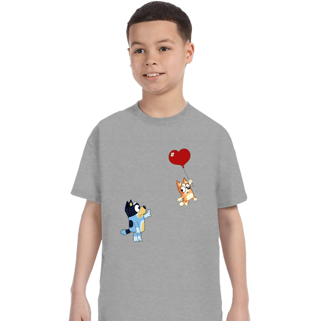 Secret_Shirts T-Shirts, Youth / XS / Sports Grey Bingo Balloon