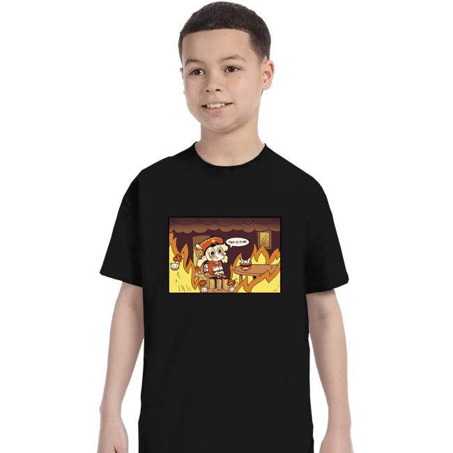 Secret_Shirts T-Shirts, Youth / XS / Black Bomb Is Fine