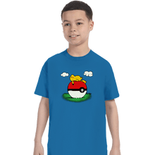 Load image into Gallery viewer, Shirts T-Shirts, Youth / XS / Sapphire Pokehouse
