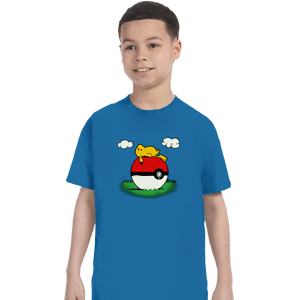 Shirts T-Shirts, Youth / XS / Sapphire Pokehouse