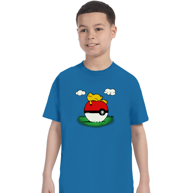 Shirts T-Shirts, Youth / XS / Sapphire Pokehouse