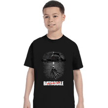 Load image into Gallery viewer, Daily_Deal_Shirts T-Shirts, Youth / XS / Black To The Batmobile
