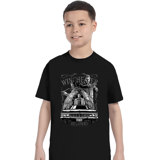 Secret_Shirts T-Shirts, Youth / XS / Black Brothers
