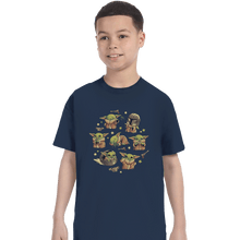 Load image into Gallery viewer, Shirts T-Shirts, Youth / XS / Navy Child Adventures
