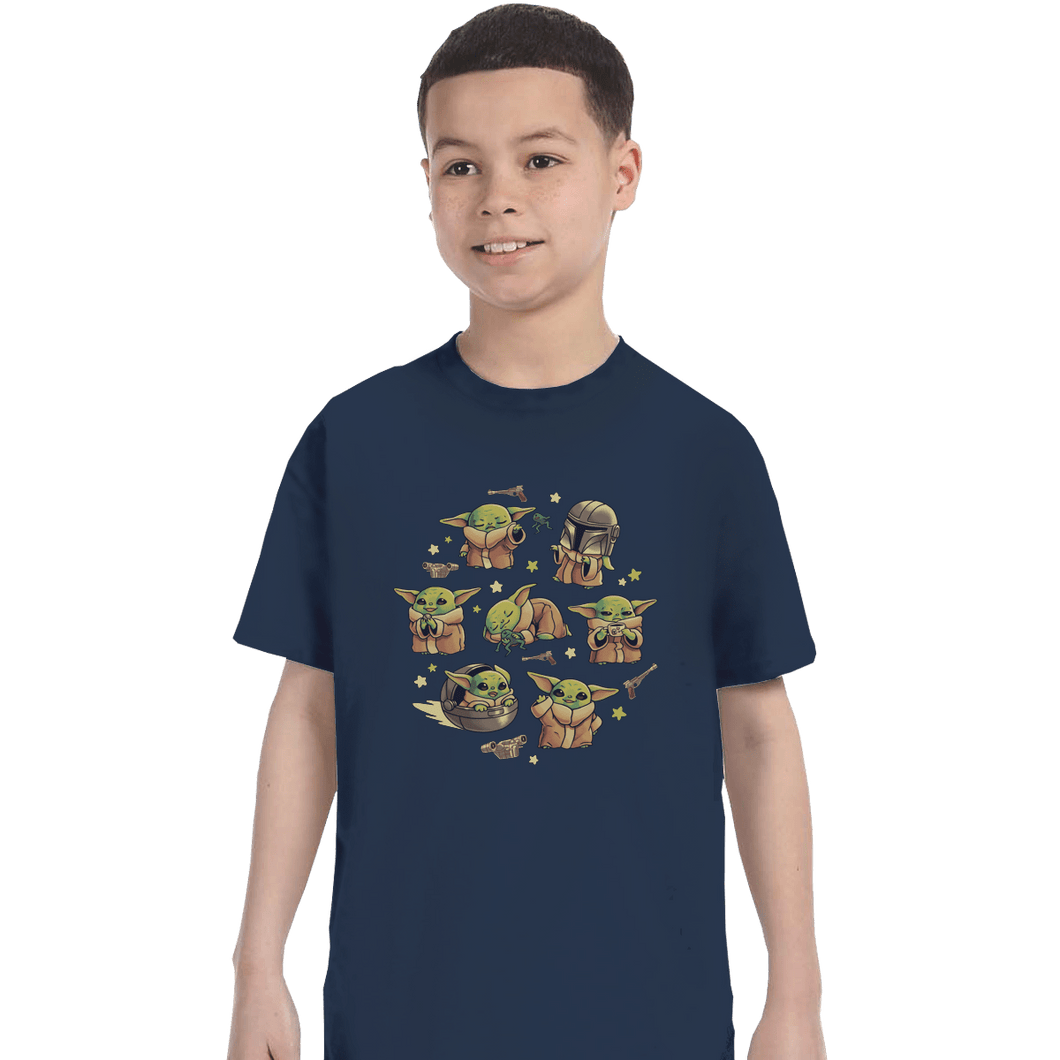 Shirts T-Shirts, Youth / XS / Navy Child Adventures