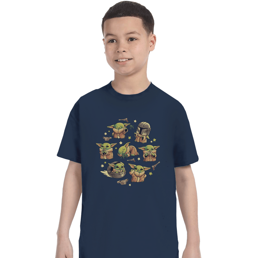 Shirts T-Shirts, Youth / XS / Navy Child Adventures