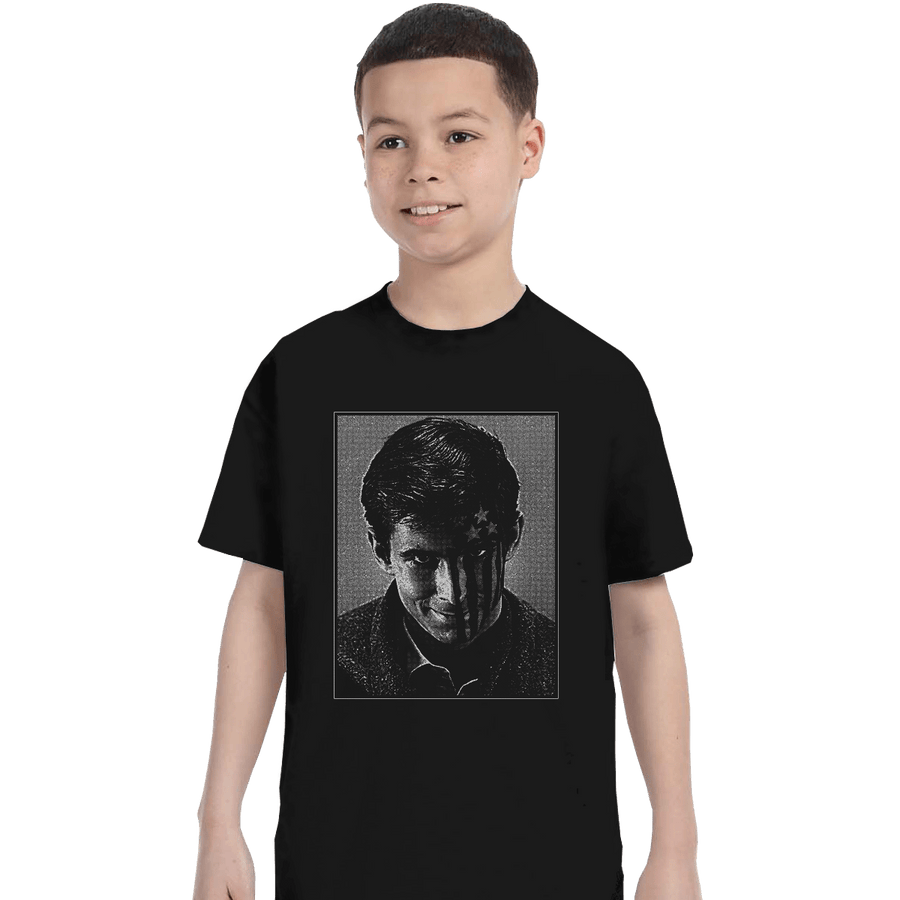 Shirts T-Shirts, Youth / XL / Black American Psycho