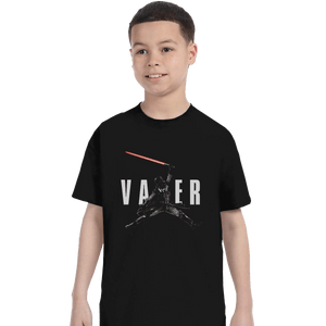 Shirts T-Shirts, Youth / XL / Black Air Vader