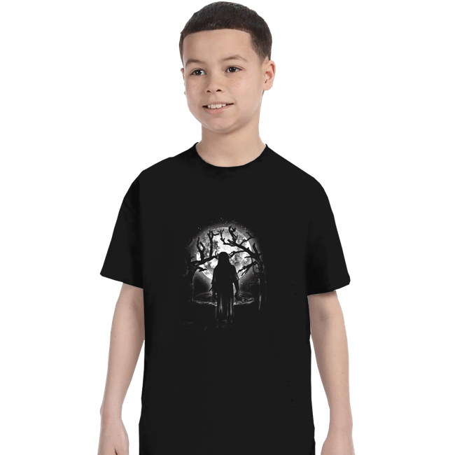 Shirts T-Shirts, Youth / XS / Black Moonlight Ring