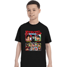 Load image into Gallery viewer, Shirts T-Shirts, Youth / XS / Black Reeves Of Rage
