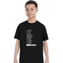 Load image into Gallery viewer, Secret_Shirts T-Shirts, Youth / XS / Black 55 Burgers...
