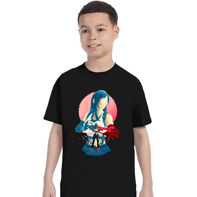 Daily_Deal_Shirts T-Shirts, Youth / XS / Black Seventh Heaven's Fist