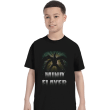 Load image into Gallery viewer, Shirts T-Shirts, Youth / XL / Black The Mind Flayer
