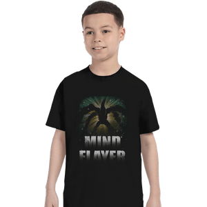 Shirts T-Shirts, Youth / XL / Black The Mind Flayer