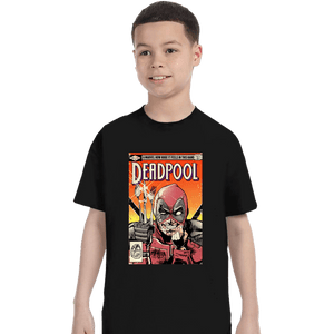 Secret_Shirts T-Shirts, Youth / XS / Black Dead Comics