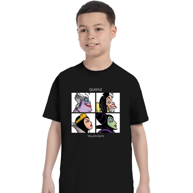 Secret_Shirts T-Shirts, Youth / XS / Black Queenz!