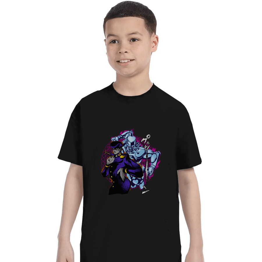 Shirts T-Shirts, Youth / XL / Black Attack Of Josuke